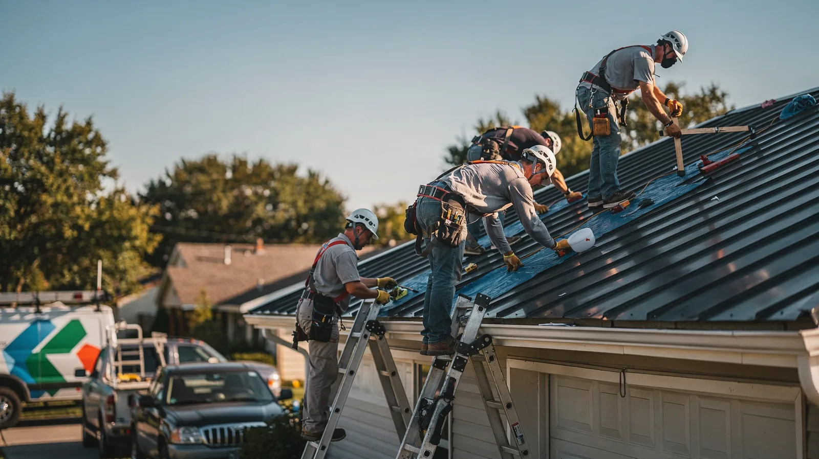 Metal Roof Installation in Yukon, MO near me